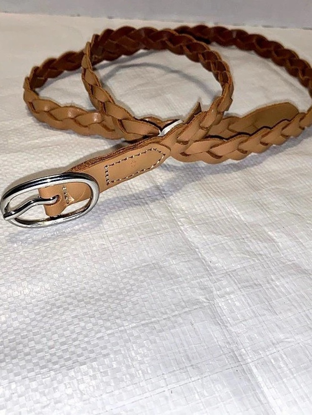 Old Navy Braided Belt in Brown